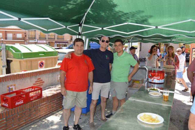 2016 Fiestas del Cristo de la Caridad